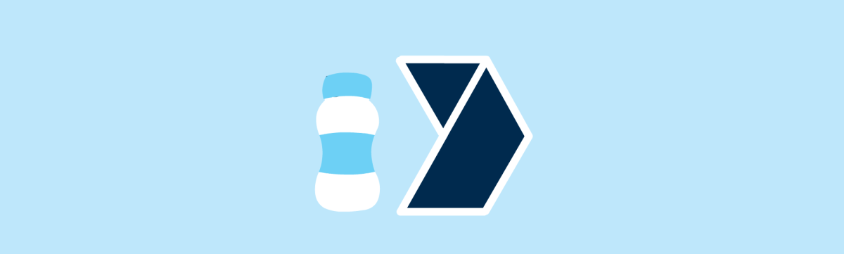 Næringsdrikk og logo