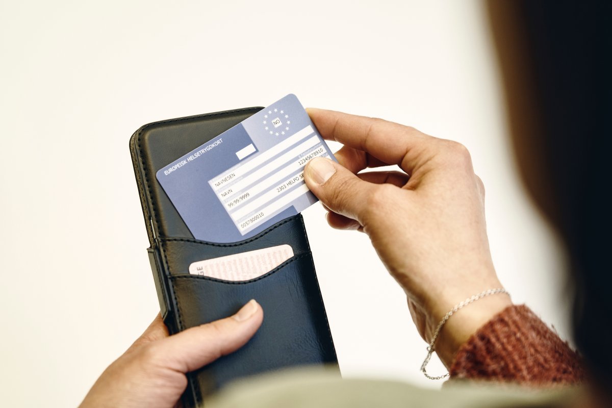 Europeisk Helsetrygdkort
